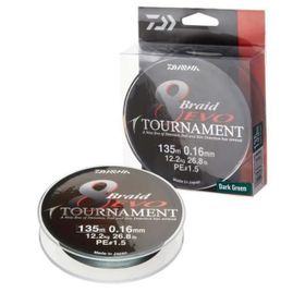 Daiwa Tournament 8b Evo+ Dark Green 135 m İp Misina