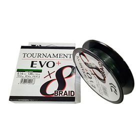 Daiwa Tournament 8b Evo+ Dark Green 135 m İp Misina