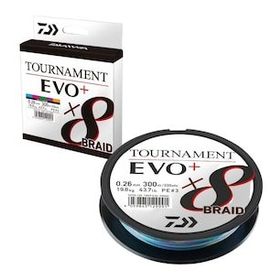 Daiwa Tournament 8b Evo+ Dark Green 135M 0,10 mm İp Misina