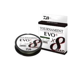 Daiwa Tournament 8B Evo+ Dark Green 135M 0,18 mm İp Misina