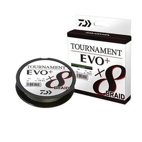 Daiwa Tournament 8B Evo+ Dark Green 135M 0,20 mm İp Misina