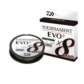 Daiwa Tournament 8B Evo+ Dark Green 135M 0,20 mm İp Misina
