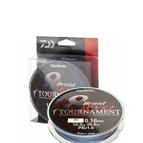 Daiwa Tournament 8b Evo+ Dark Green 270 m İp Misina