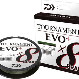 Daiwa Tournament 8b Evo+ Dark Green 270M 0,20 mm İp Misina