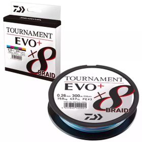 Daiwa Tournament 8b Evo+ Dark Green 270M 0,26 mm İp Misina