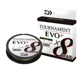 Daiwa Tournament 8b Evo+ Dark Green 270M 0,26 mm İp Misina