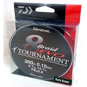 Daiwa Tournament 8B Evo DG 135 m 0,14 mm İp Misina