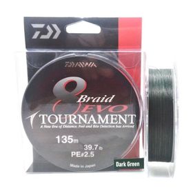 Daiwa Tournament 8B Evo DG 135 m 0,14 mm İp Misina