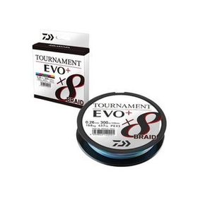 Daiwa Tournament 8b Evo+ Multi Color 300 m Misina