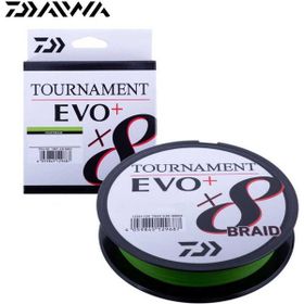 Daiwa Tournament Evo+ 8B 135 mt 0.12 mm Chartreuse İp Misina