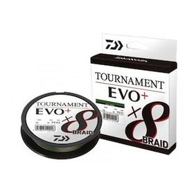 Daiwa Tournament Evo+ 8B 135 mt 0.12 mm Dark Green İp Misina