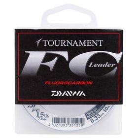 Daiwa Tournament FC Leader Fluoro Carbon Misina