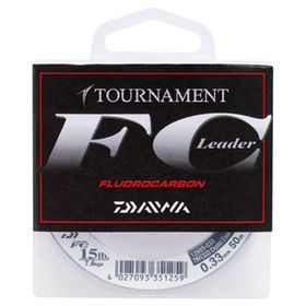 Daiwa Tournament FC Leader Fluoro Carbon Misina
