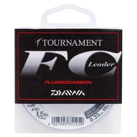 Daiwa Tournament FC Leader Fluoro Carbon Misina