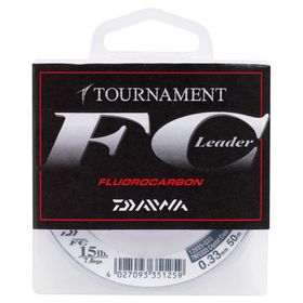 Daiwa Tournament FC Leader Fluoro Carbon Misina