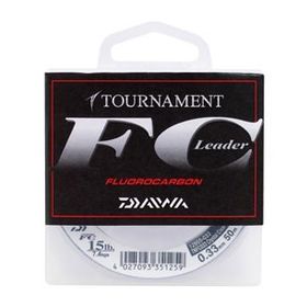Daiwa Tournament FC Leader Fluoro Carbon Misina