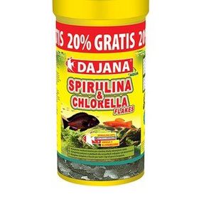 Dajana 250 ml + 50 ml Spırulina Chlorella Flakes