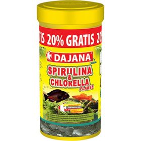 Dajana 250 ml + 50 ml Spırulina Chlorella Flakes