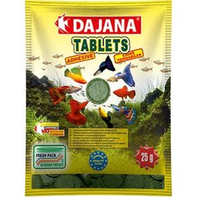 Dajana Adhesive 25 gr Tablets Akvaryum Balık Yemi