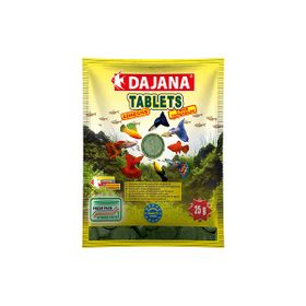 Dajana Adhesive 25 gr Tablets Akvaryum Balık Yemi