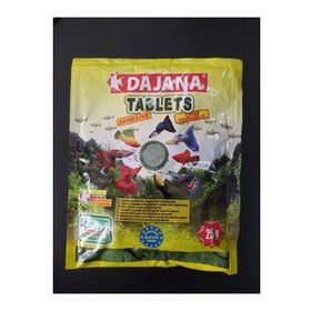 Dajana Adhesive 25 gr Tablets Akvaryum Balık Yemi