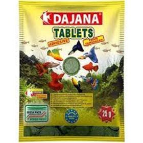 Dajana Adhesive 25 gr Tablets Akvaryum Balık Yemi