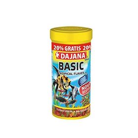 Dajana Basic Flakes 250 ml 50 gr Balık Yemi