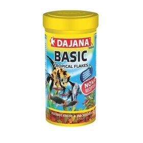 Dajana Basic Flakes 250 ml 50 gr Balık Yemi
