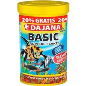 Dajana Basic Flakes 250 ml 50 gr Balık Yemi