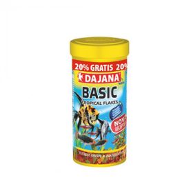 Dajana Basic Flakes 250 ml+50 ml Promo 60 gr Balık Yemi