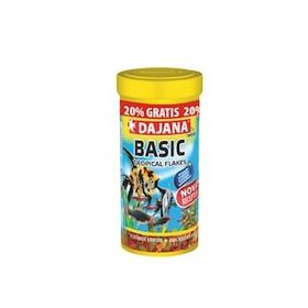 Dajana Basic Flakes 250 ml+50 ml Promo 60 gr Balık Yemi