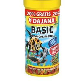 Dajana Basic Flakes 250 ml+50 ml Promo 60 gr Balık Yemi