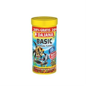 Dajana Basic Flakes 250 ml+50 ml Promo 60 gr Balık Yemi