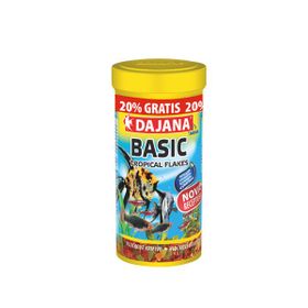 Dajana Basic Flakes 250 ml+50 ml Promo 60 gr Balık Yemi