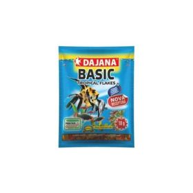 Dajana Basic Flakes 80 ml 10 gr Balık Yemi