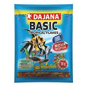 Dajana Basic Flakes 80 ml 10 gr Balık Yemi