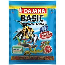 Dajana Basic Flakes 80 ml 10 gr Balık Yemi