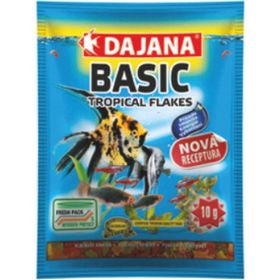 Dajana Basic Flakes 80 ml 10 gr Balık Yemi