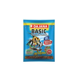 Dajana Basic Tropical Flakes 80 ml 10 gr Balık Yemi