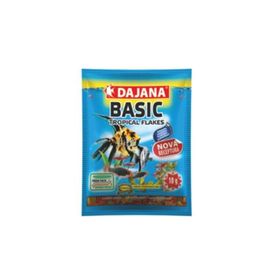 Dajana Basic Tropical Flakes 80 ml 10 gr Balık Yemi