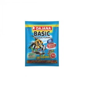 Dajana Basic Tropical Flakes 80 ml 10 gr Balık Yemi