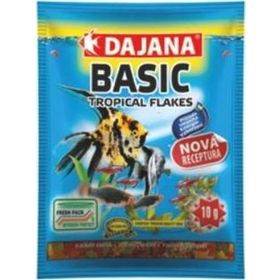 Dajana Basic Tropical Flakes 80 ml 10 gr Balık Yemi