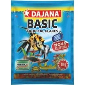 Dajana Basic Tropical Flakes 80 ml 10 gr Balık Yemi