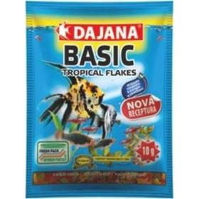 Dajana Basic Tropical Flakes 80 ml 10 gr Balık Yemi