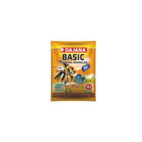 Dajana Basic Tropical Granules 80 ml Balık Yemi