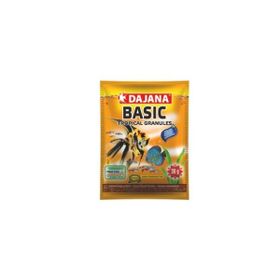 Dajana Basic Tropical Granules 80 ml Balık Yemi