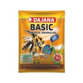 Dajana Basic Tropical Granules 80 ml Balık Yemi