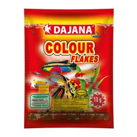 Dajana Colour Flakes 80 ml 13 gr Balık Yemi