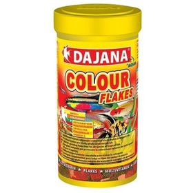 Dajana Colour Flakes 80 ml 13 gr Balık Yemi