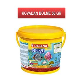 Dajana Discus Garlic Gran 50 gr Balık Yemi